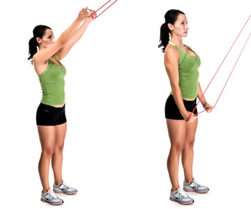 Triceps Pulldown Exercise