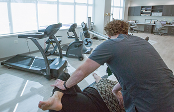 Spine Physical therapists in Little Rock, Arkansas